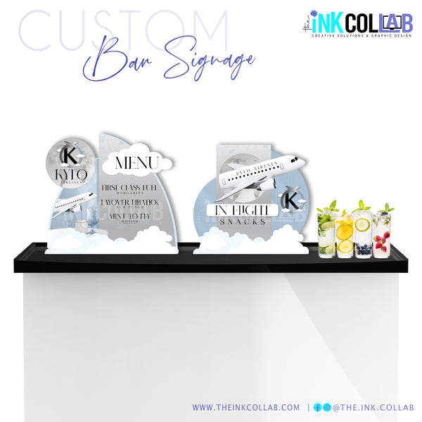 Custom Bar Signage