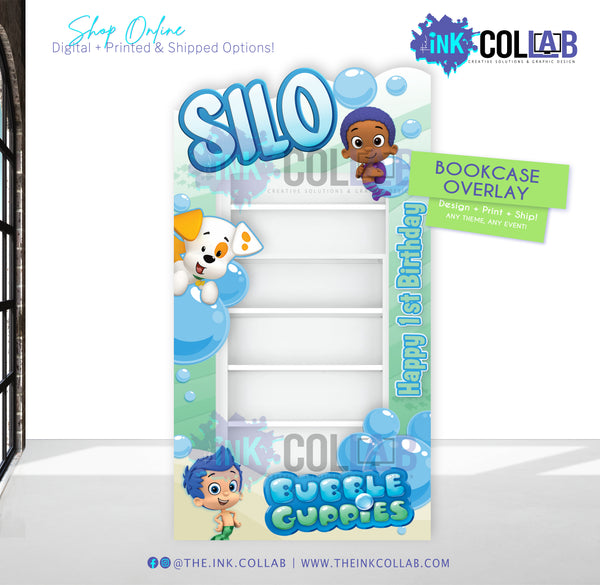 Bookcase Overlay