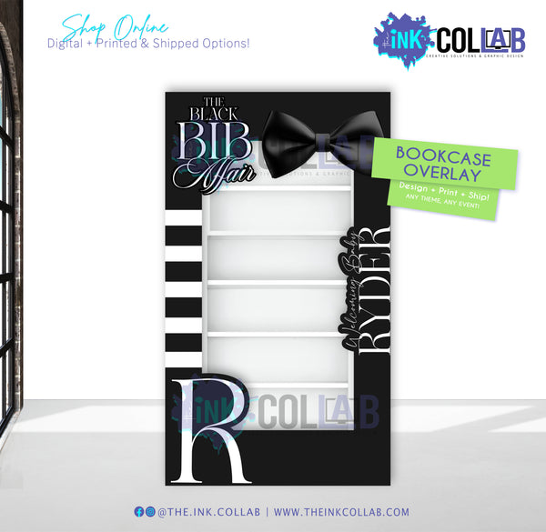 Bookcase Overlay