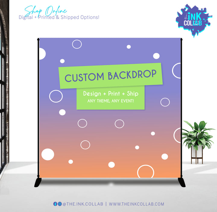 Backdrops + Signs – theinkcollab