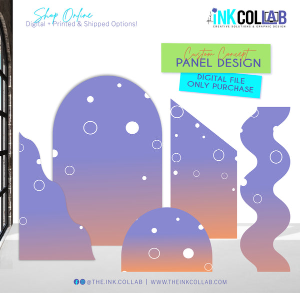 Panel Design (Self Print)