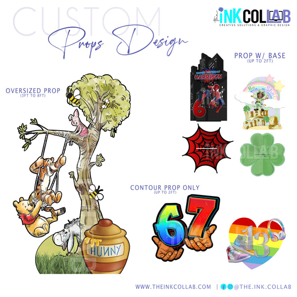Custom Prop Design