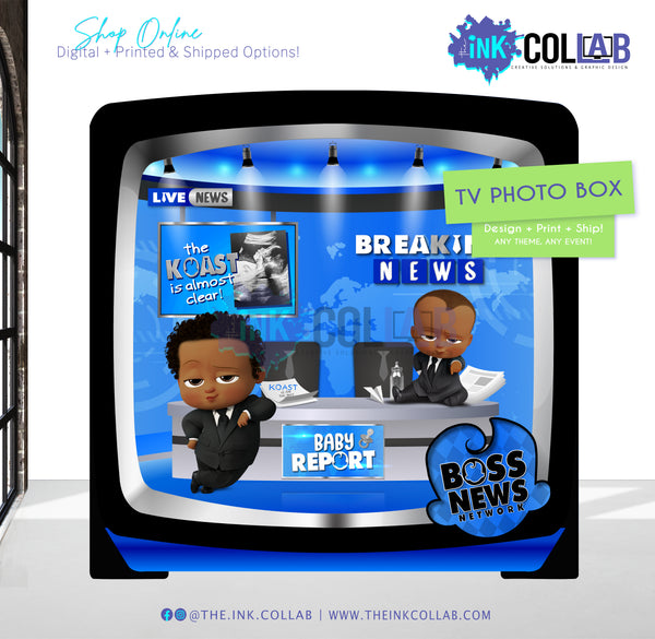 TV Photo Box