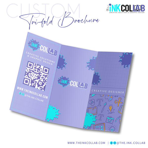Digital Tri-Fold Brouchure