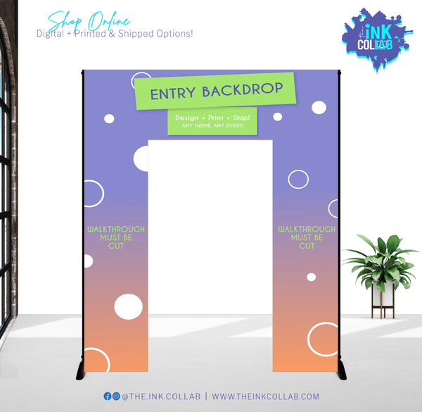 Entry Backdrop Custom Entry Backdrop – theinkcollab