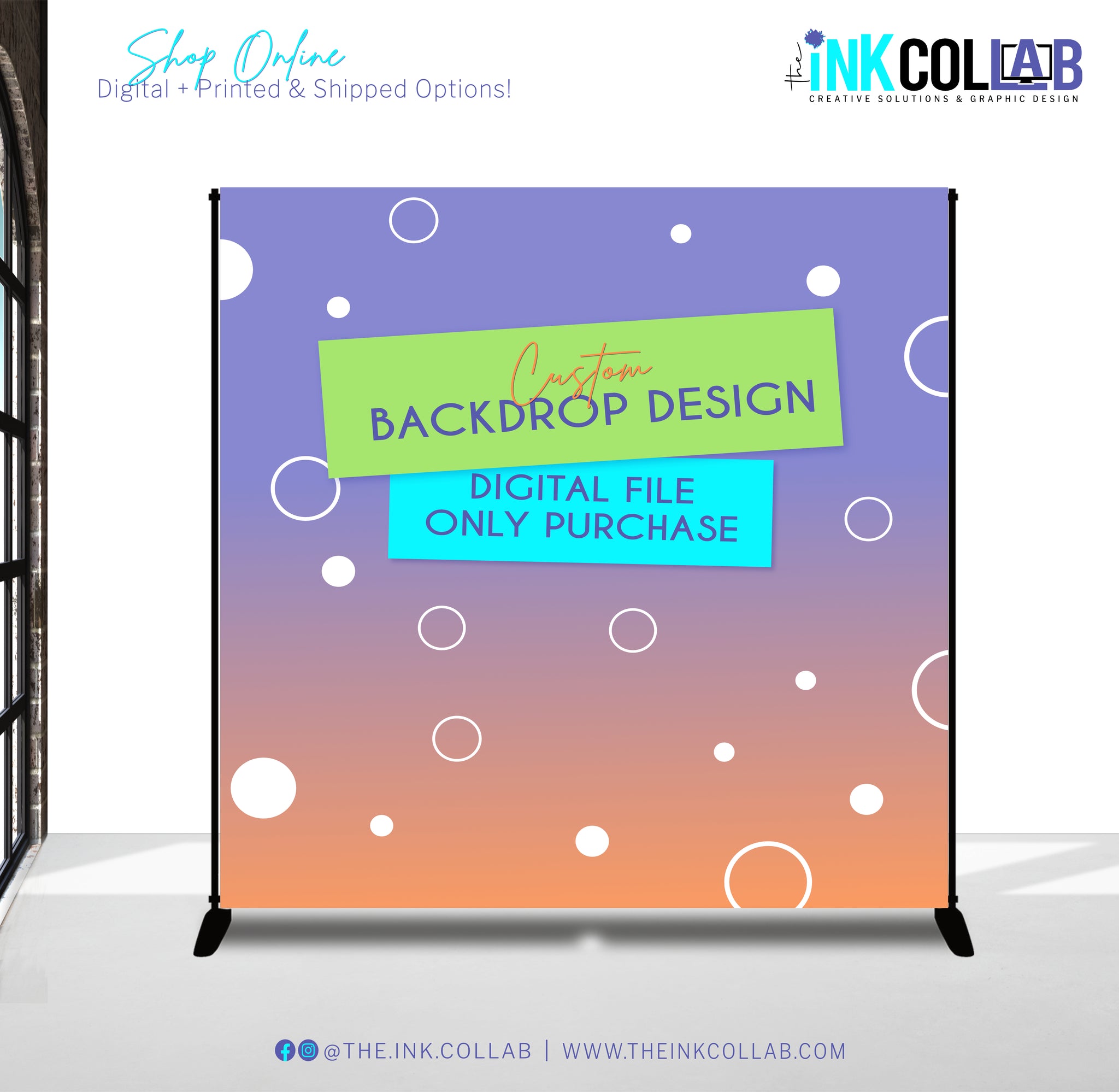 Backdrop Print File Backdrop (Self Print) – theinkcollab