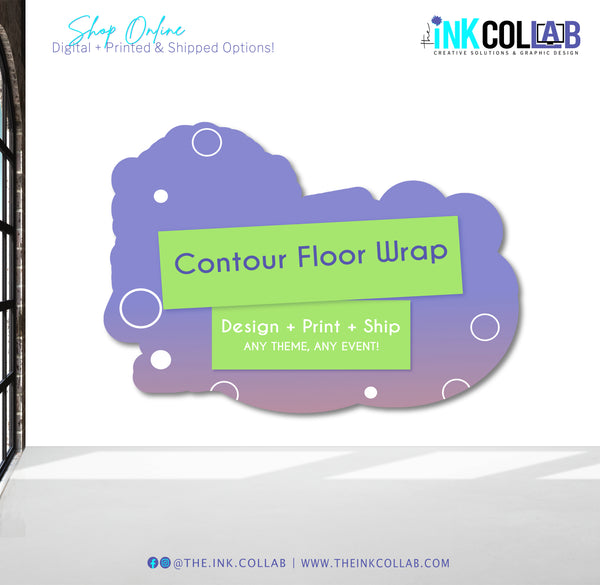 Contour Adhesive Floor Wrap