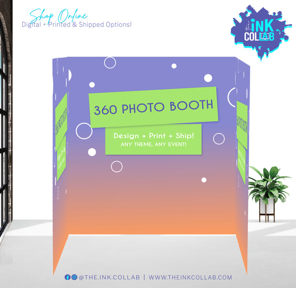360 Photo Booth Set