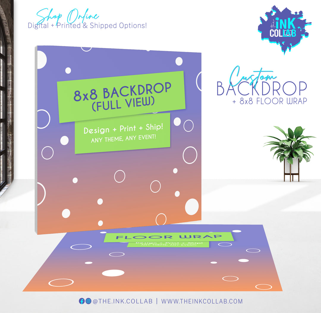 Backdrops + Signs – theinkcollab