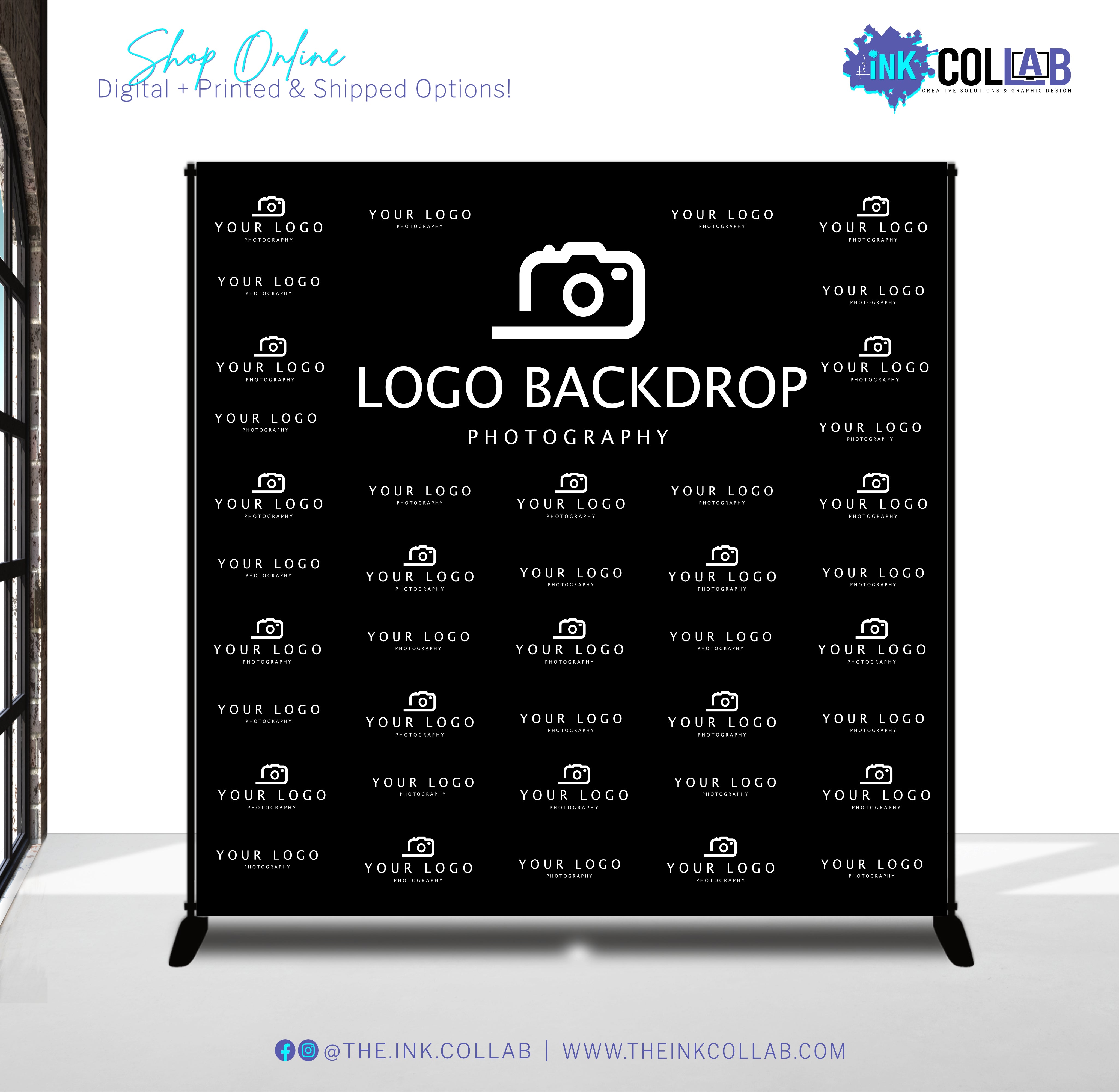 Logo Backdrop Design