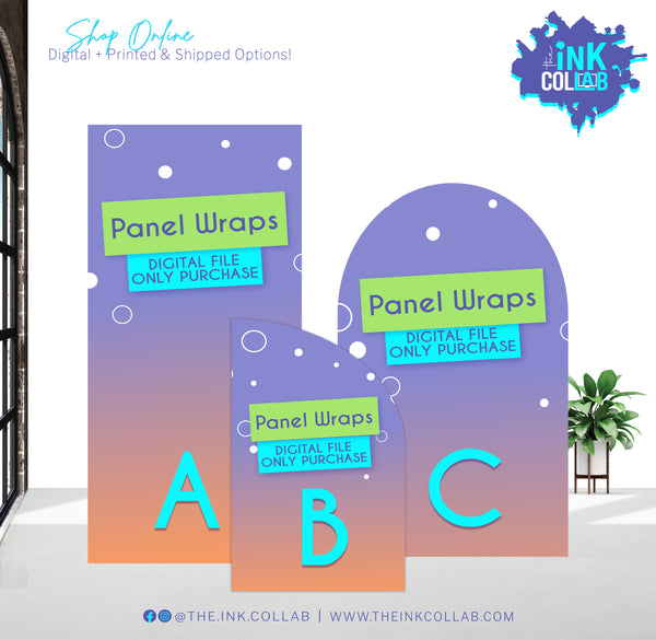 Panel/Wall Design (Self Print)