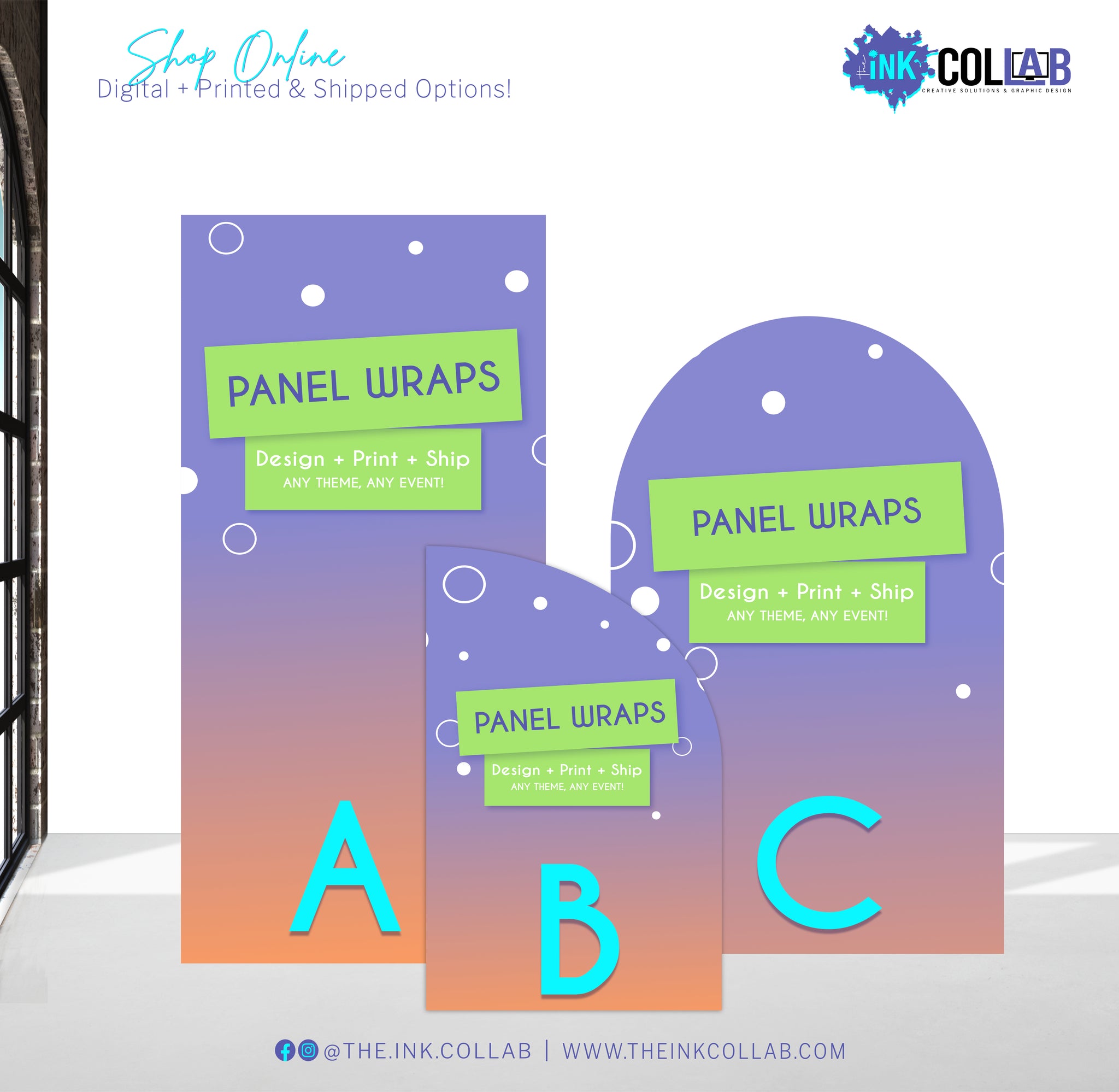 Panel/Vinyl Wrap – theinkcollab