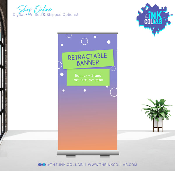 Retractable Banner